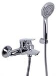miscelatore vasca e set doccia serie4 - Edil Casa | Arredo bagno Termoarredi, Design di interni
